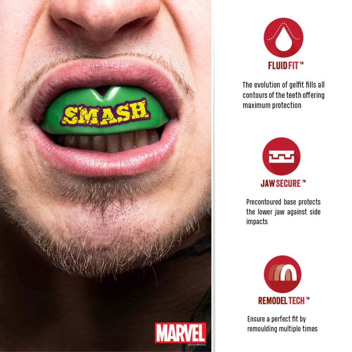 Marvel Hulk Mouthguard