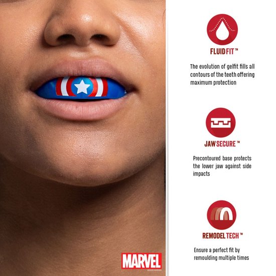 Marvel Captain America Mouthguard