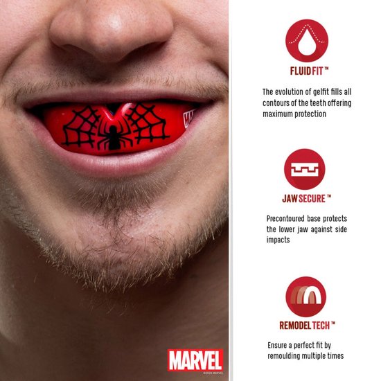 Marvel Spider Man Mouthguard