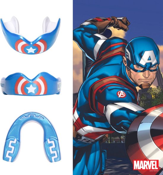 Marvel Captain America Mouthguard