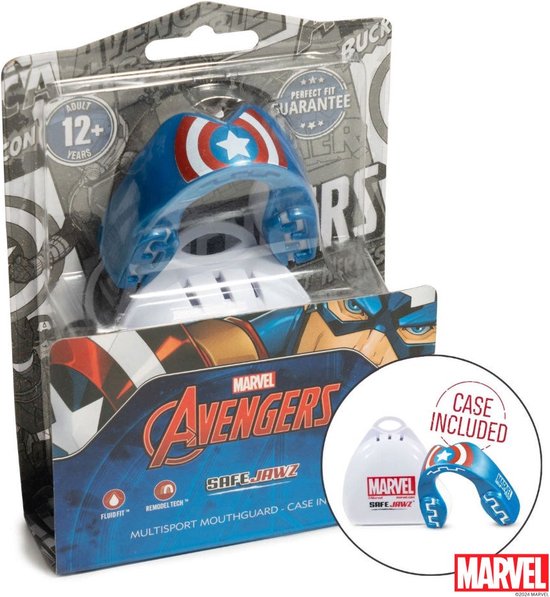 Marvel Captain America Mouthguard