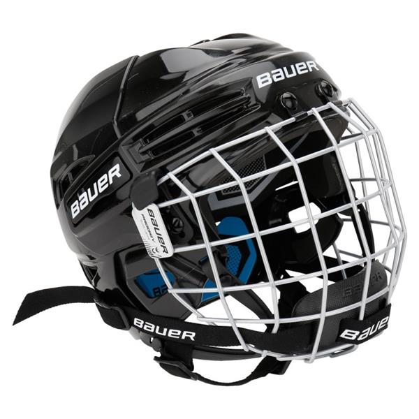 BAUER Prodigy Youth helm met raster