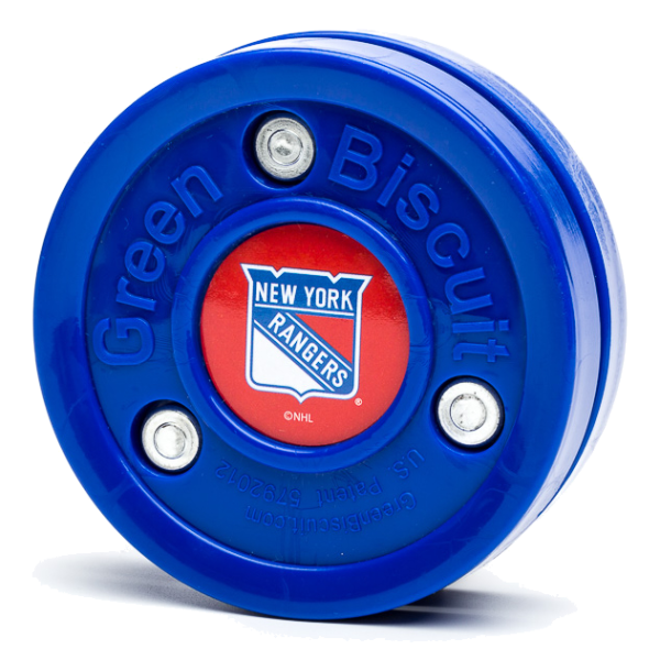 Green Biscuit Origineel: New York Rangers