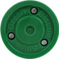 Green Biscuit Hockeypuck Training Donkergroen