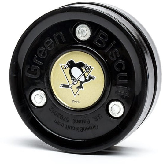 Green Biscuit - Original - Streethockey - Puck - NHL - Pittsburg Penguins