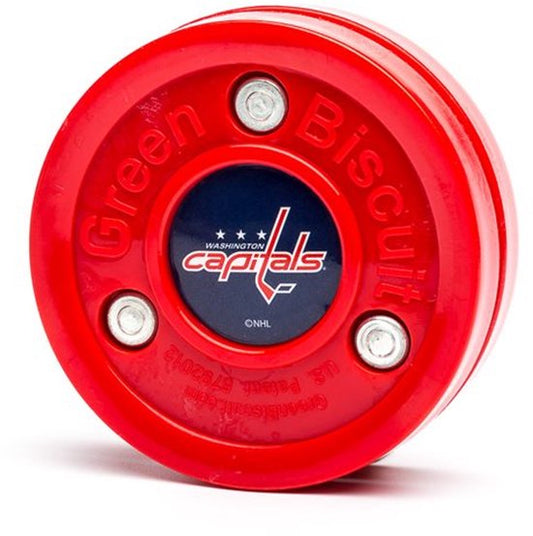 Green Biscuit - Original - Streethockey - Puck - NHL - Washington Capitals