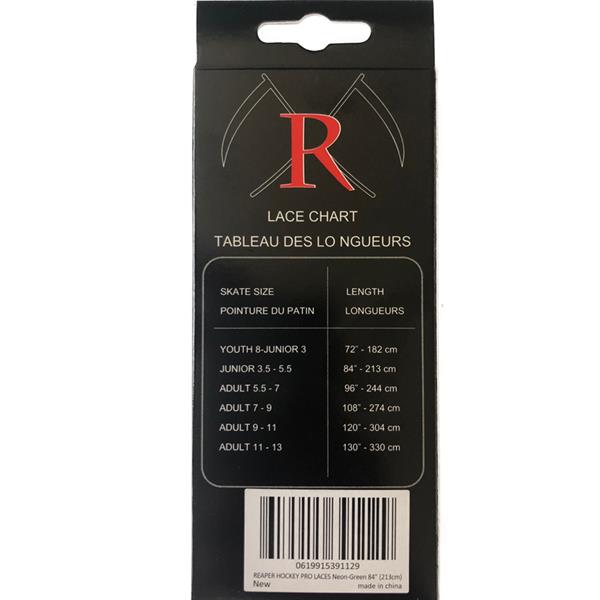 Reaper - Waxed hockey laces - Pro - Skate - IJshockey - Veters