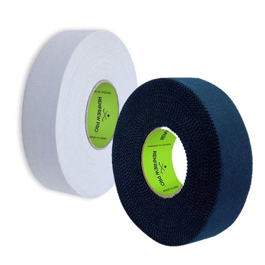 Renfrew Pro Stick Tape – 50 Meter Zwart / wit