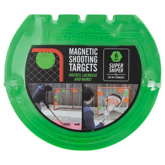 TOP SHELF Target 6 inch 4er Pack