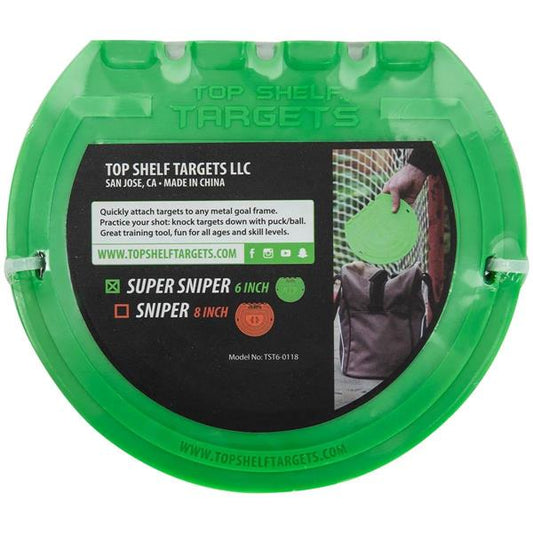 TOP SHELF Target 6 inch 4er Pack