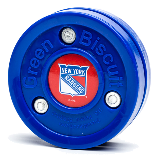 Green Biscuit Origineel: New York Rangers