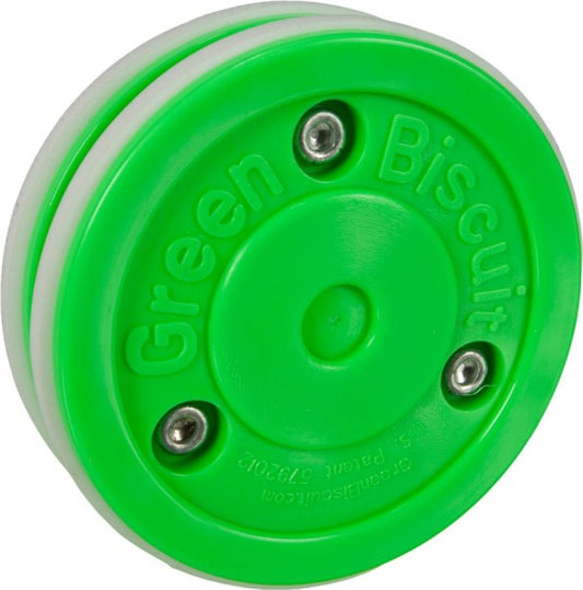 Green Biscuit - PRO - Handling puck - Street - Hockey - Puck - Passing - Shooting